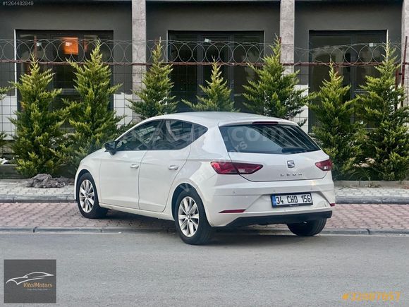 VitalMotors'dan 2019 Seat Leon 1.6 TDI