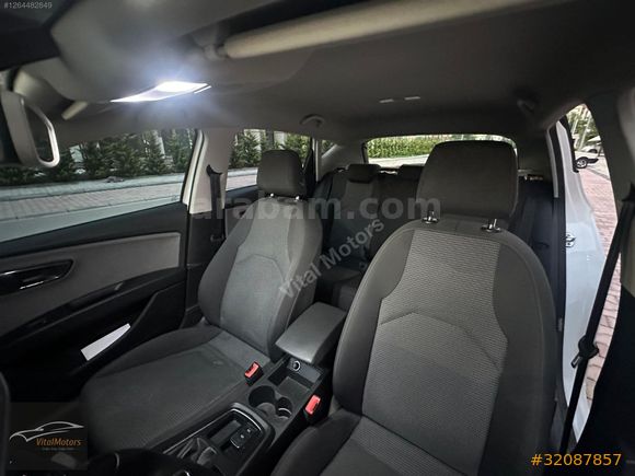 VitalMotors'dan 2019 Seat Leon 1.6 TDI