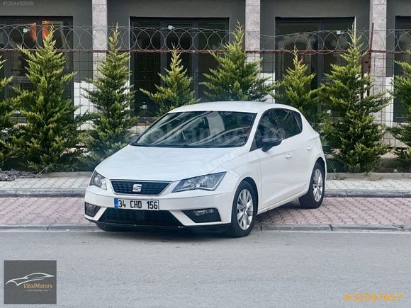 VitalMotors'dan 2019 Seat Leon 1.6 TDI