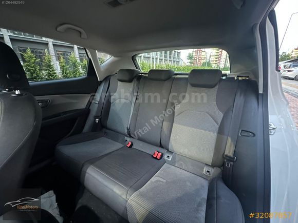 VitalMotors'dan 2019 Seat Leon 1.6 TDI