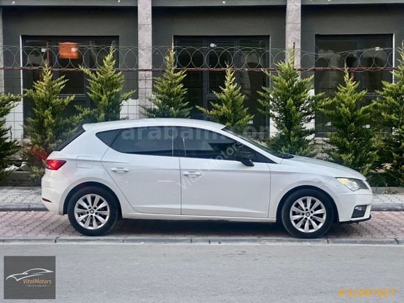 VitalMotors'dan 2019 Seat Leon 1.6 TDI