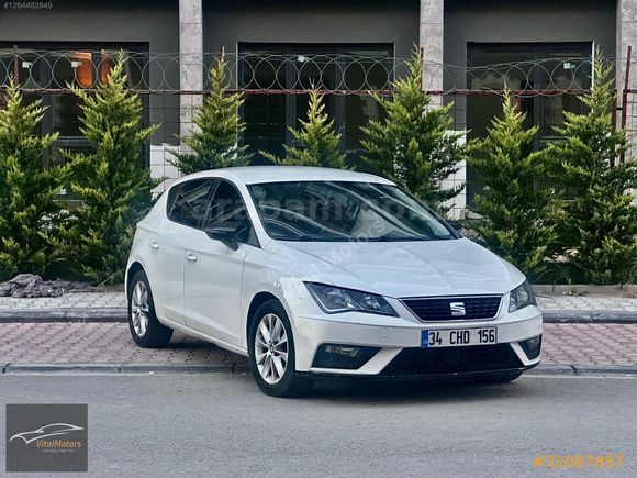 VitalMotors'dan 2019 Seat Leon 1.6 TDI