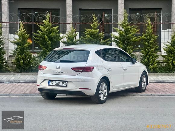 VitalMotors'dan 2019 Seat Leon 1.6 TDI