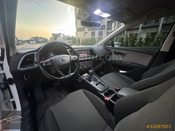 VitalMotors'dan 2019 Seat Leon 1.6 TDI