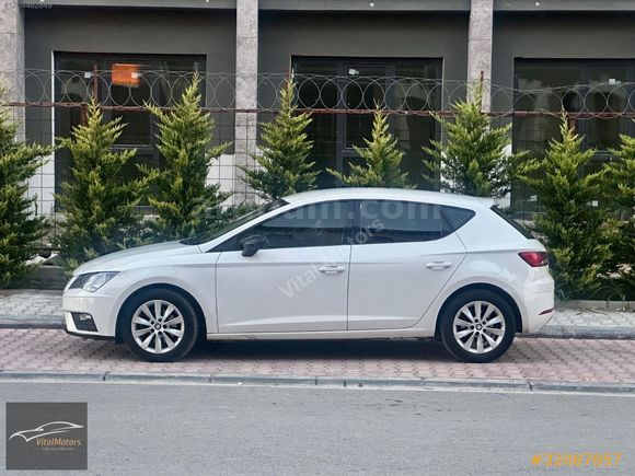 VitalMotors'dan 2019 Seat Leon 1.6 TDI
