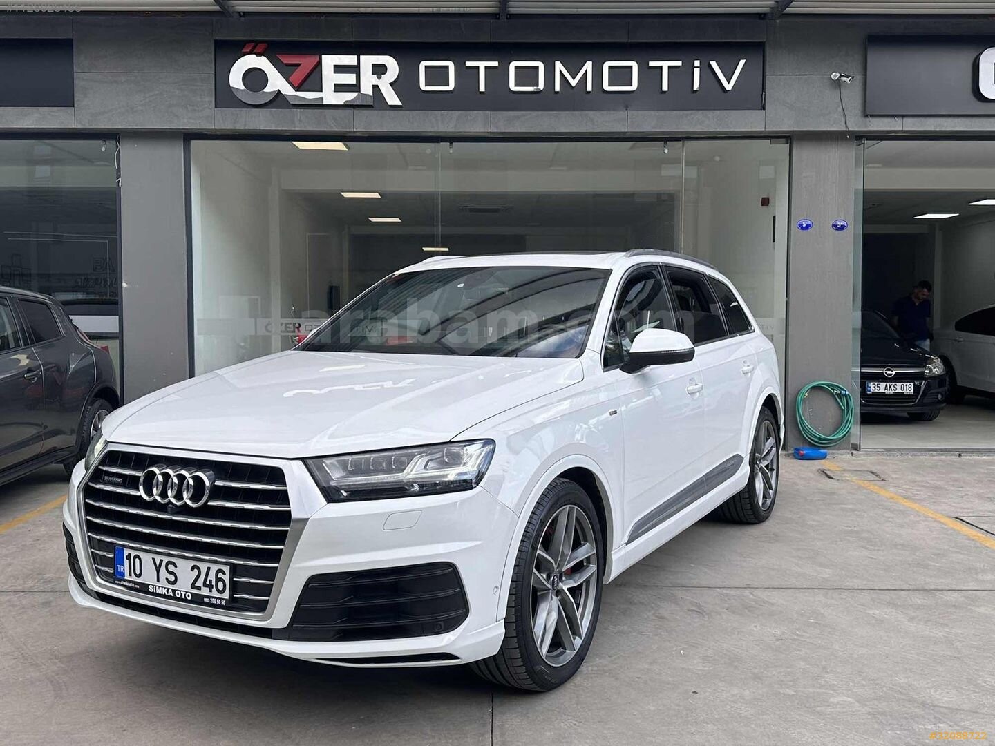 Galeriden Audi Q7 3.0 TDI Quattro 2017 Model İzmir 142.000 km Beyaz 5