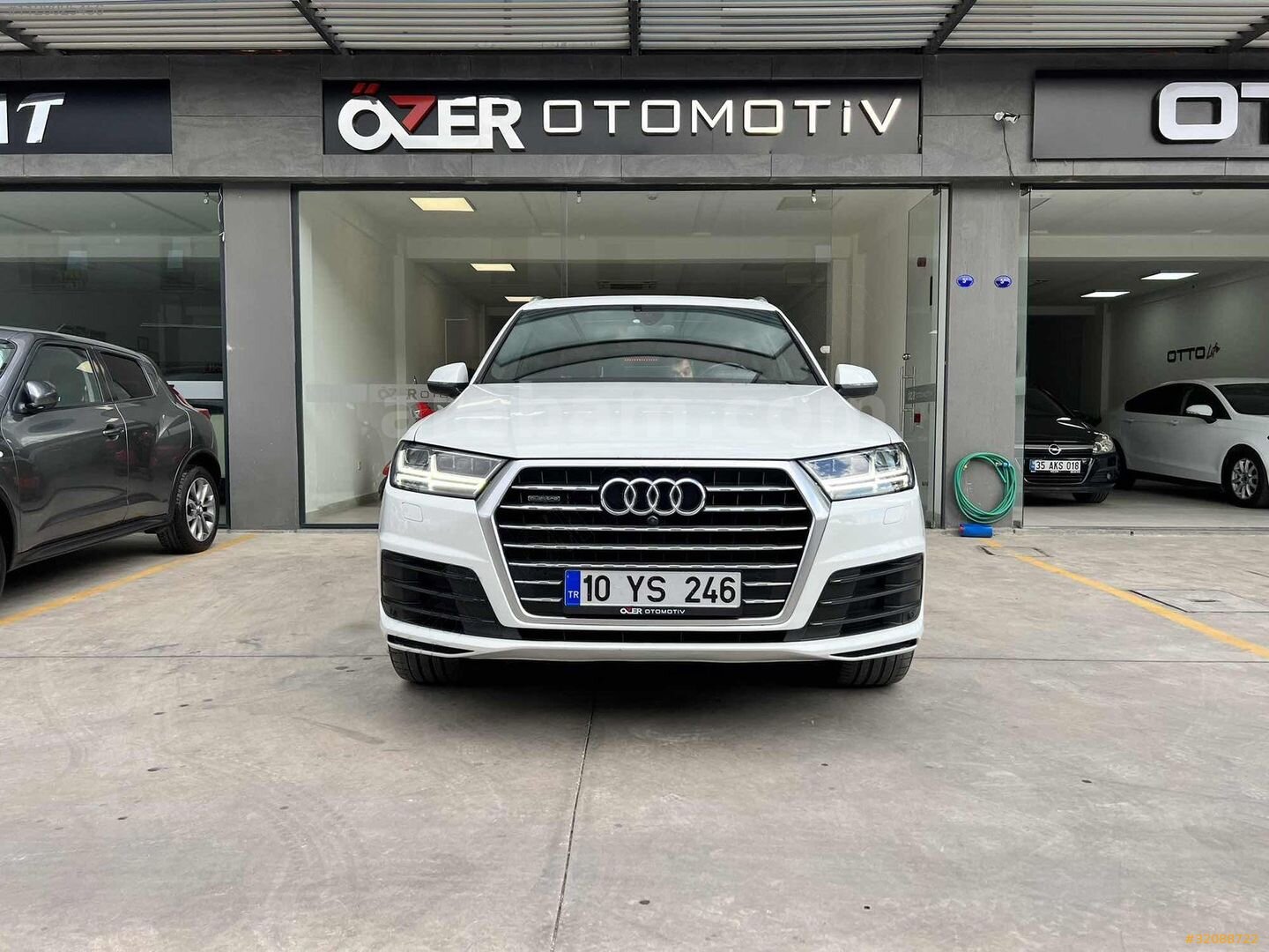 Galeriden Audi Q7 3.0 TDI Quattro 2017 Model İzmir 142.000 km Beyaz 3
