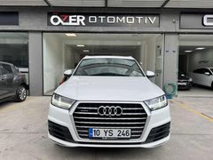 Q7 QUATTRO SLİNE 7 KİŞİLİK HATASIZ SERVİS BAKIMLI TAKSİT İMKANI