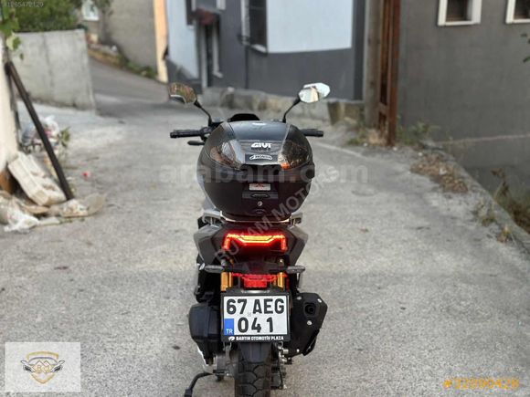 RÜYAM MOTORS/RKS VELOCE 150/HATASIZ/NARDO GRİ/