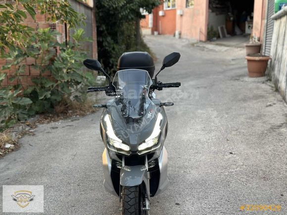 RÜYAM MOTORS/RKS VELOCE 150/HATASIZ/NARDO GRİ/