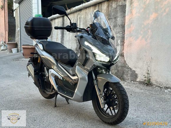 RÜYAM MOTORS/RKS VELOCE 150/HATASIZ/NARDO GRİ/