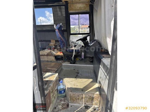 PEÇE OTOMOTİV'den KARAVAN İÇİN HAZIR 2004 BMC PROBÜS ROTARDARLI