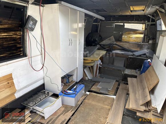 PEÇE OTOMOTİV'den KARAVAN İÇİN HAZIR 2004 BMC PROBÜS ROTARDARLI