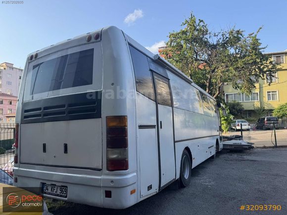 PEÇE OTOMOTİV'den KARAVAN İÇİN HAZIR 2004 BMC PROBÜS ROTARDARLI