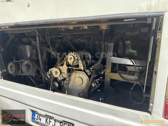 PEÇE OTOMOTİV'den KARAVAN İÇİN HAZIR 2004 BMC PROBÜS ROTARDARLI