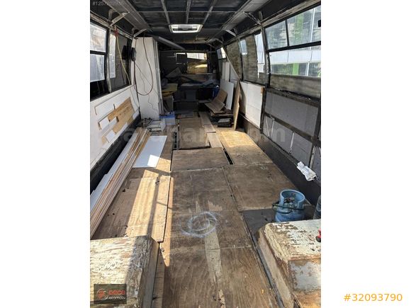 PEÇE OTOMOTİV'den KARAVAN İÇİN HAZIR 2004 BMC PROBÜS ROTARDARLI