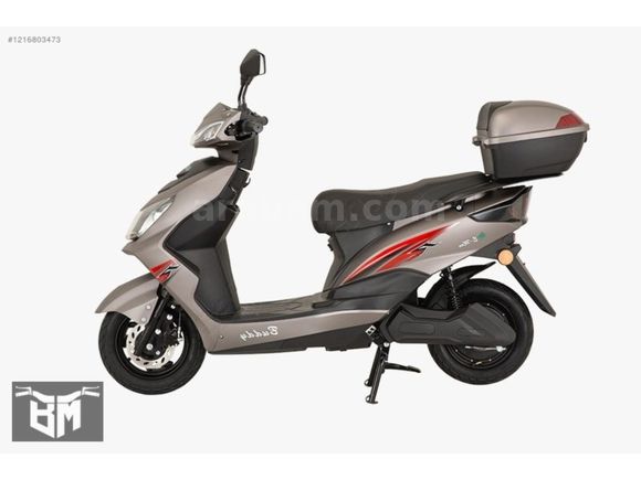 BERAT MOTORS'DAN E-MON BUDDY VADE FARKSIZ 9 TAKSİT
