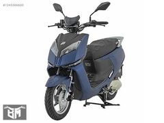 BERAT MOTORS'TAN MONDİAL LAVİNİA PRO 125-VADE FARKSIZ 9 TAKSİT