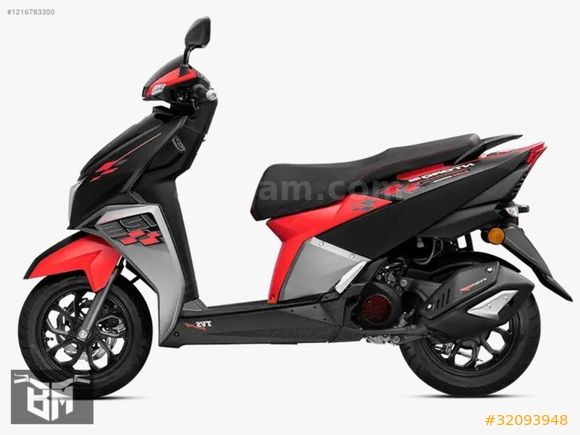 BERAT MOTORS'DAN TVS NTORQ 125 VADE FARKSIZ 6 TAKSİT