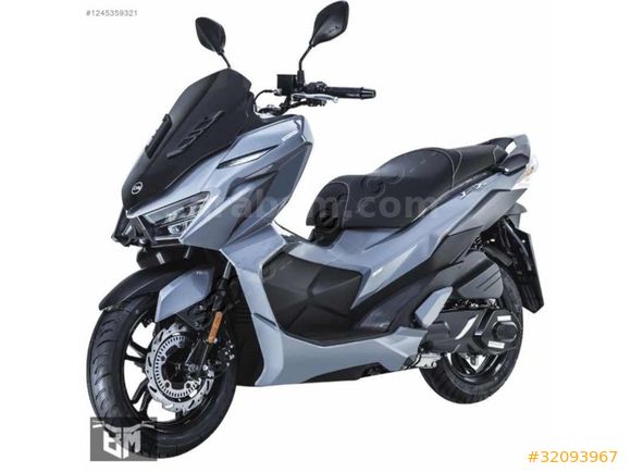 BERAT MOTORS'TAN SYM JET X E5+ VADE FARKSIZ TAKSİT
