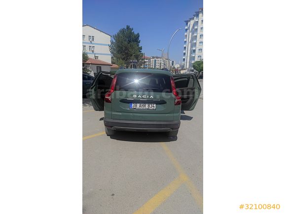 Sahibinden Dacia Jogger 1.0 Eco-G Expression 2022 Model Yozgat