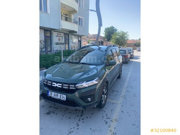 Sahibinden Dacia Jogger 1.0 Eco-G Expression 2022 Model Yozgat