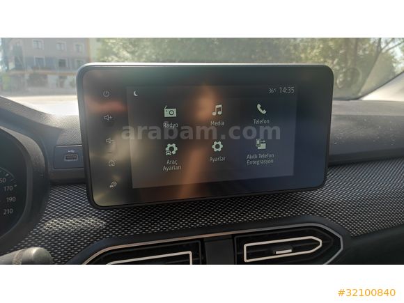 Sahibinden Dacia Jogger 1.0 Eco-G Expression 2022 Model Yozgat