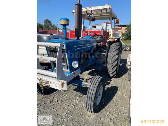HASAN YÜKSEL'DEN FORD 6600 ORJINAL 1976 MODEL FUUL ORJİNAL