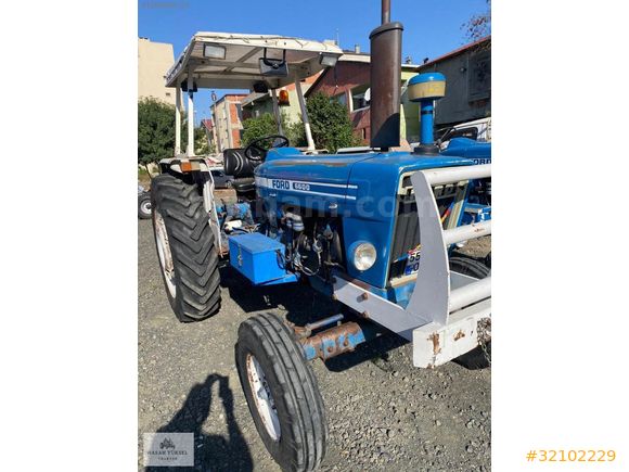 HASAN YÜKSEL'DEN FORD 6600 ORJINAL 1976 MODEL FUUL ORJİNAL
