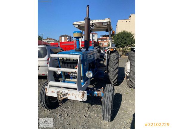 HASAN YÜKSEL'DEN FORD 6600 ORJINAL 1976 MODEL FUUL ORJİNAL