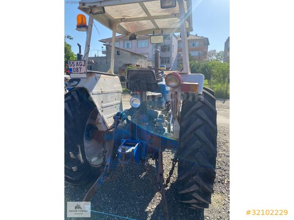 HASAN YÜKSEL'DEN FORD 6600 ORJINAL 1976 MODEL FUUL ORJİNAL