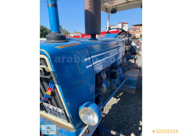 HASAN YÜKSEL'DEN FORD 6600 ORJINAL 1976 MODEL FUUL ORJİNAL