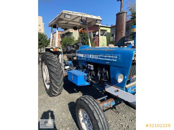 HASAN YÜKSEL'DEN FORD 6600 ORJINAL 1976 MODEL FUUL ORJİNAL