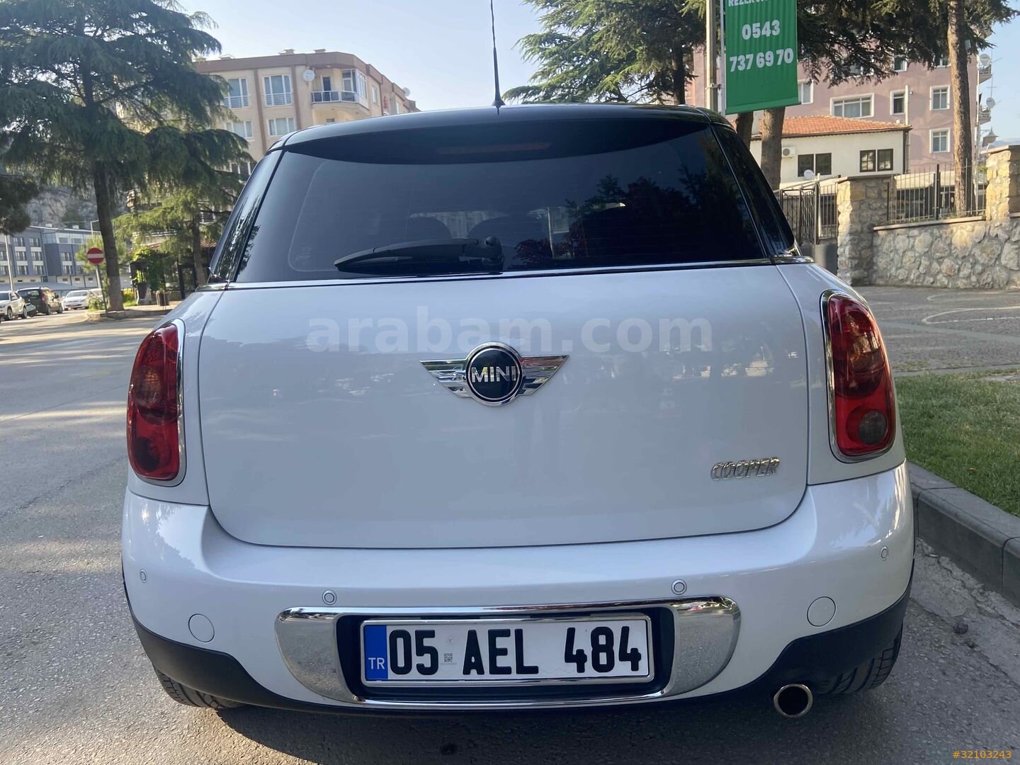 Sahibinden Mini Cooper Countryman 1.6 2013 Model 5