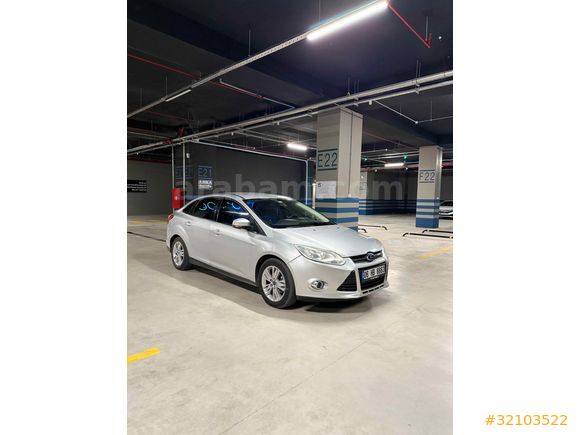 Galeriden Ford Focus 1.6 TDCi Trend X 2012 Model Kayseri