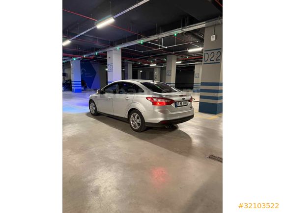 Galeriden Ford Focus 1.6 TDCi Trend X 2012 Model Kayseri