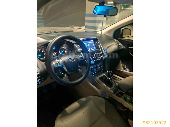 Galeriden Ford Focus 1.6 TDCi Trend X 2012 Model Kayseri
