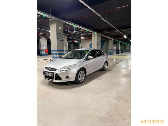 Galeriden Ford Focus 1.6 TDCi Trend X 2012 Model Kayseri
