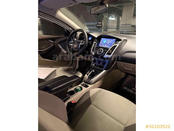 Galeriden Ford Focus 1.6 TDCi Trend X 2012 Model Kayseri