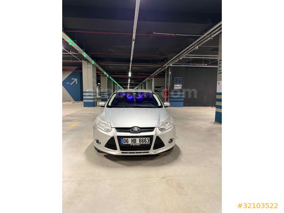 Galeriden Ford Focus 1.6 TDCi Trend X 2012 Model Kayseri