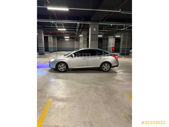 Galeriden Ford Focus 1.6 TDCi Trend X 2012 Model Kayseri