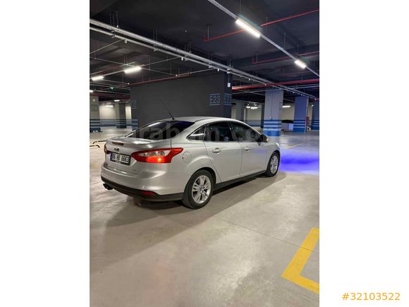 Galeriden Ford Focus 1.6 TDCi Trend X 2012 Model Kayseri