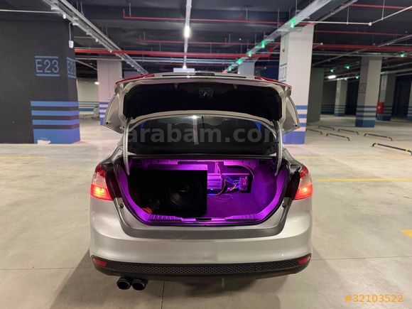 Galeriden Ford Focus 1.6 TDCi Trend X 2012 Model Kayseri