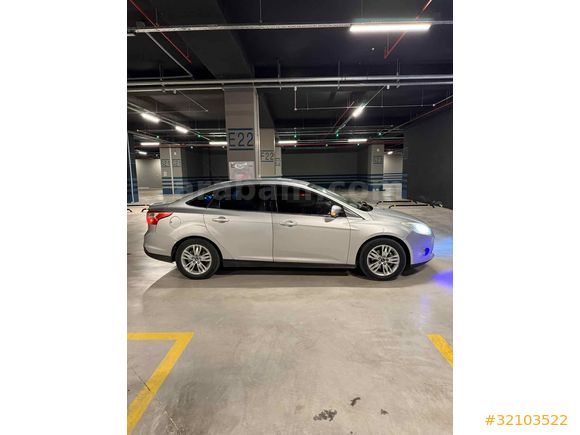 Galeriden Ford Focus 1.6 TDCi Trend X 2012 Model Kayseri
