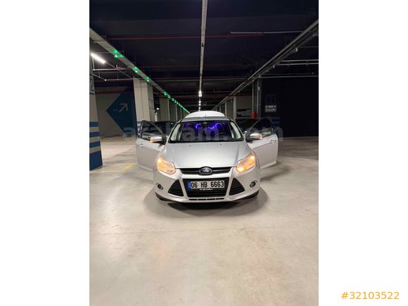 Galeriden Ford Focus 1.6 TDCi Trend X 2012 Model Kayseri