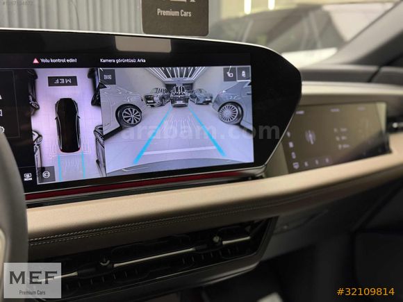 MEF MOTORS 2025 AUDI A6 E-Tron AVANT/BAYİ ÇIKIŞLI/KAHVE DERİ/