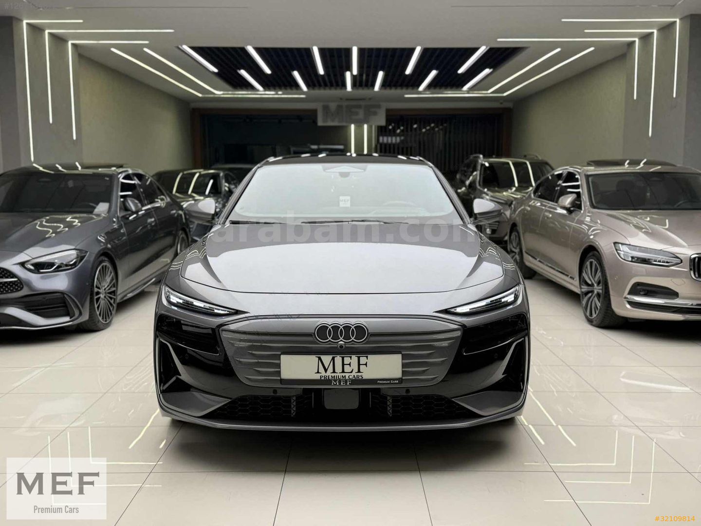 MEF MOTORS 2025 AUDI A6 E-TRON AVANT/BAYİ ÇIKIŞLI/KAHVE DERİ/