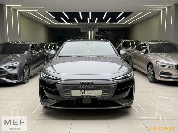 MEF MOTORS 2025 AUDI A6 E-Tron AVANT/BAYİ ÇIKIŞLI/KAHVE DERİ/