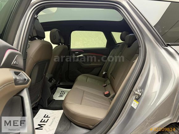 MEF MOTORS 2025 AUDI A6 E-Tron AVANT/BAYİ ÇIKIŞLI/KAHVE DERİ/