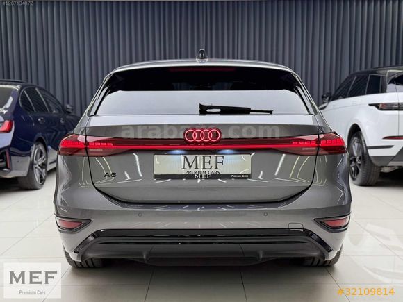 MEF MOTORS 2025 AUDI A6 E-Tron AVANT/BAYİ ÇIKIŞLI/KAHVE DERİ/